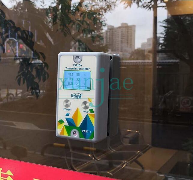 LS110A Light Transmittance Tester Split Transmission Meter Window Tint Meter