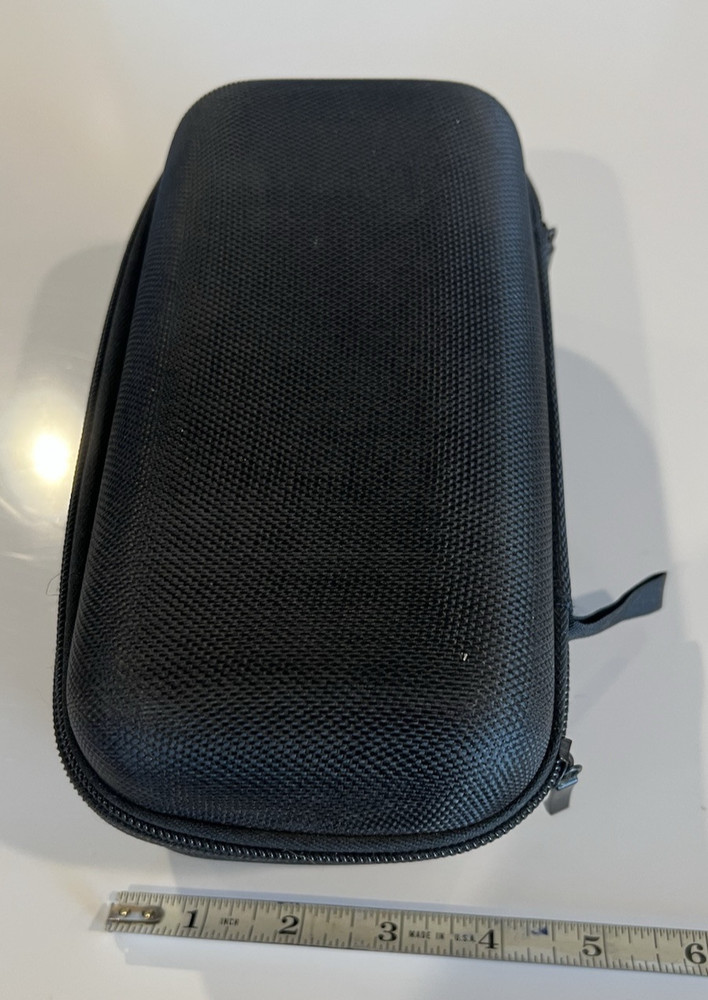 Empty Black Case Container Holder Small 8 x 3.5 x 3