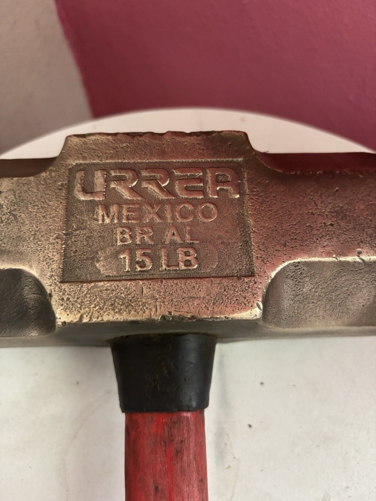 spark-proof Bronze 15 lbs Hammers