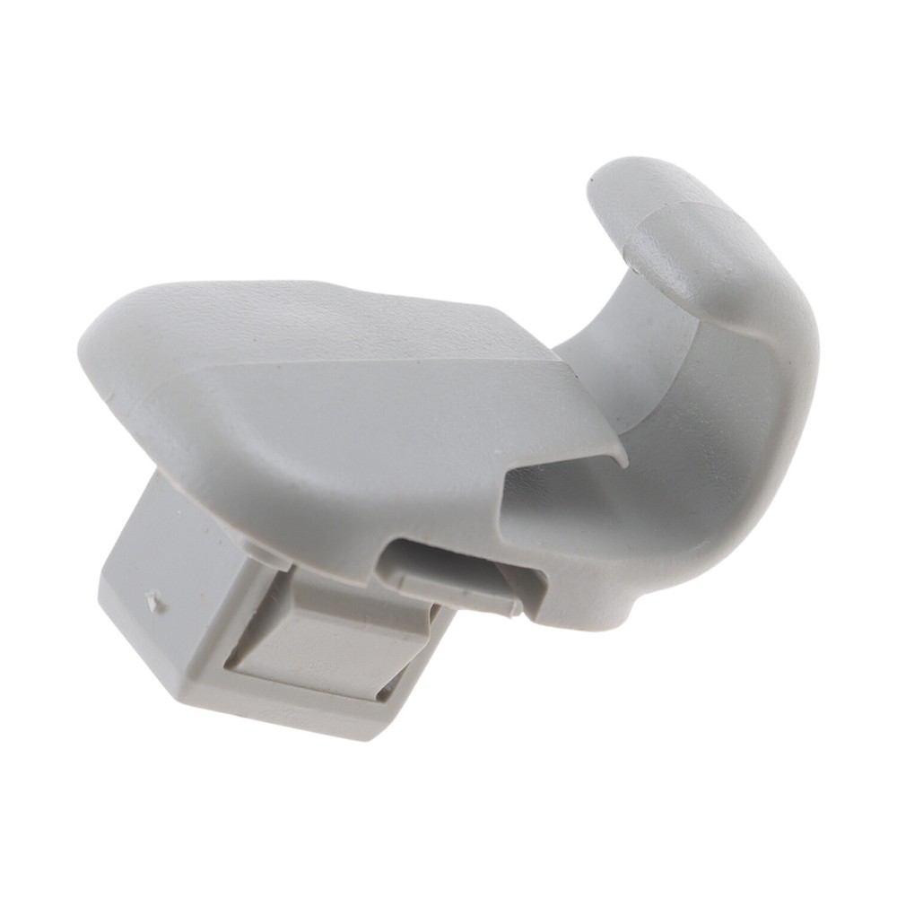 Sun Visor Fixing Snap Hook RH or LH Side Beige for 2014-2015 Mazda 3