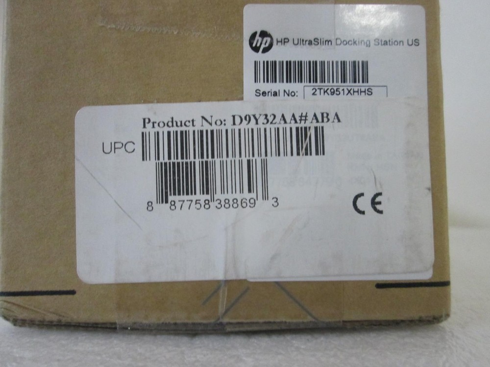 HP D9Y32AA#ABA DOCKING STATION