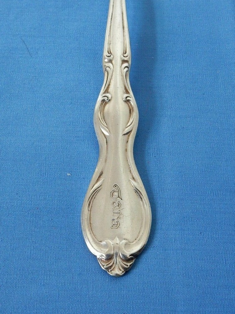Victor International Silver Silverplate Rochelle 1946 Fork Tara