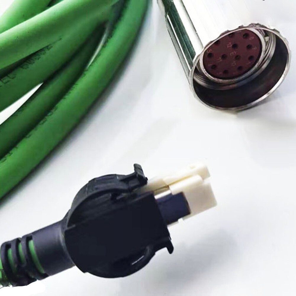 For Schneider VW3M8102R100 SinCos Hiperface Encoder Cable, 10m New