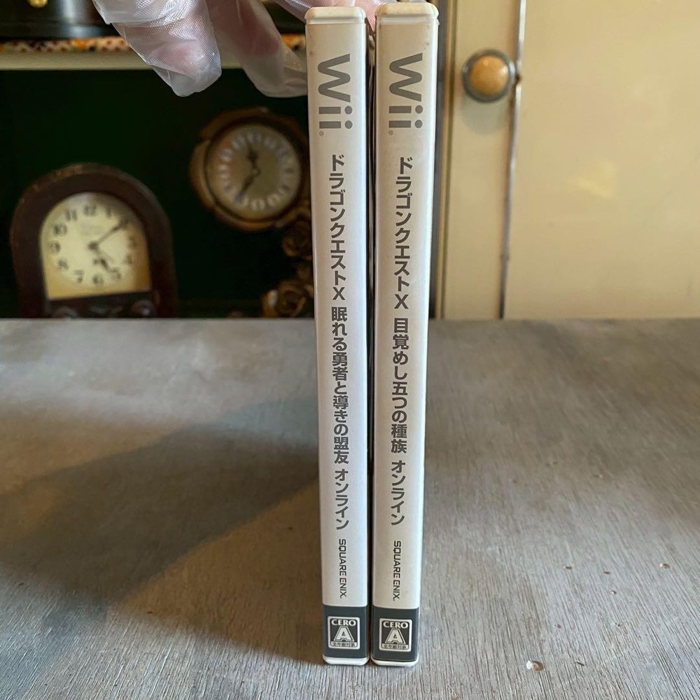 Wii Dragon Quest X Set ②