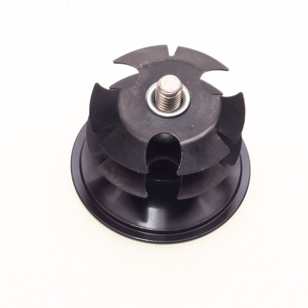 1.5" Gravity Headset Top Cap & Star Nut for through Cables drill hole