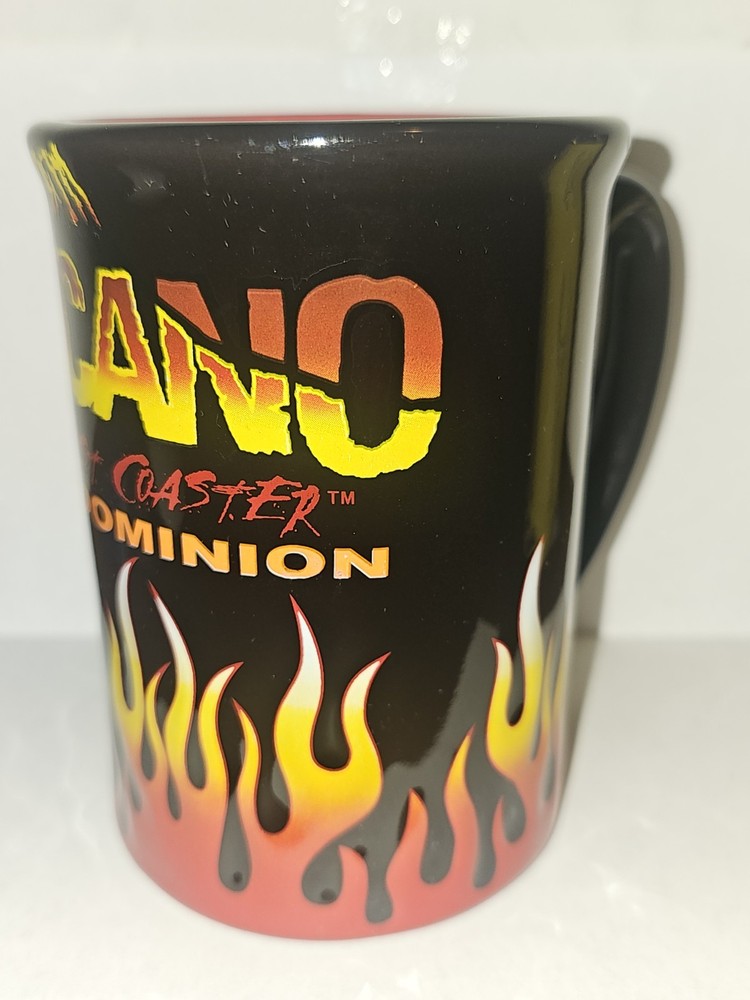 Kings Dominion Volcano Blast Coaster Mug