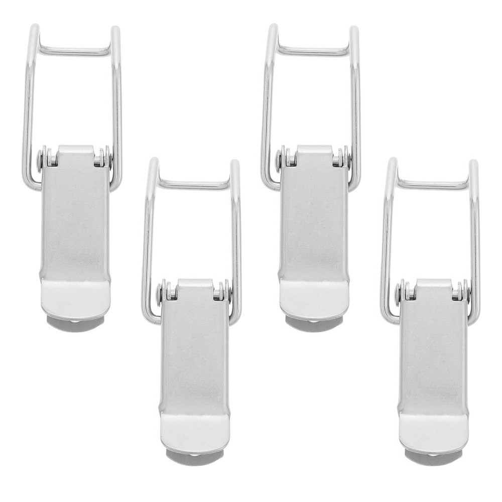 4 Pcs Spring Clamp Toggle Latch Secure Buckle Locking Adjustable