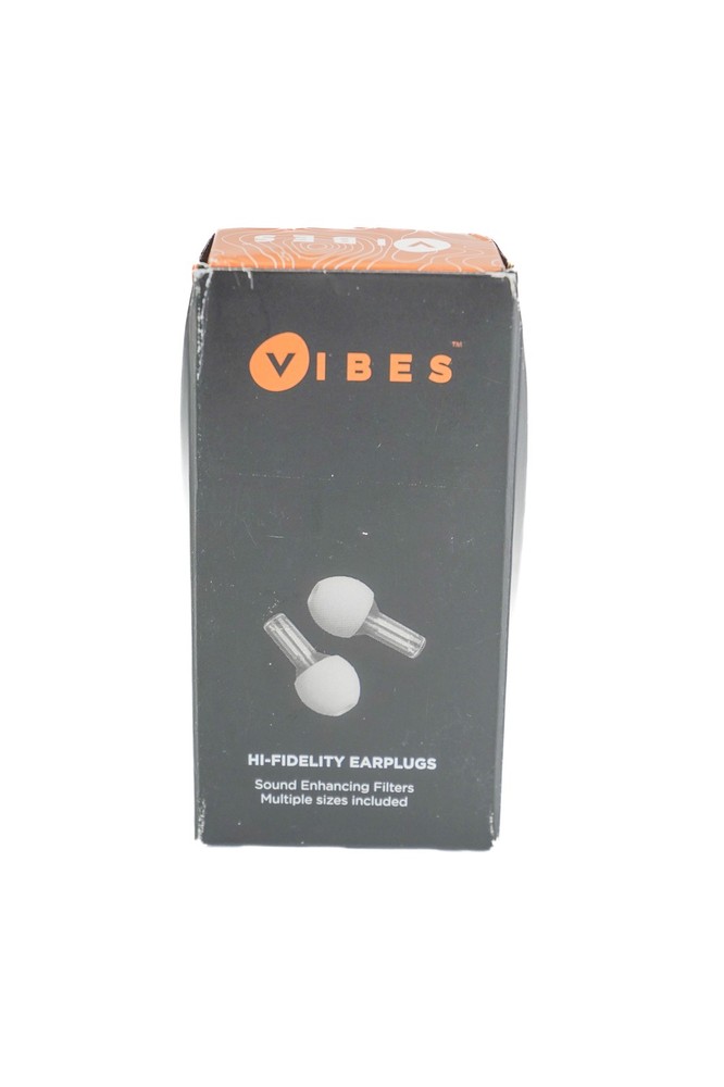 Vibes Hi-Fidelity Earplugs MISSING ITEM