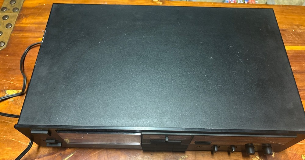 Yamaha KX-400U Cassette Deck, Tested And Works