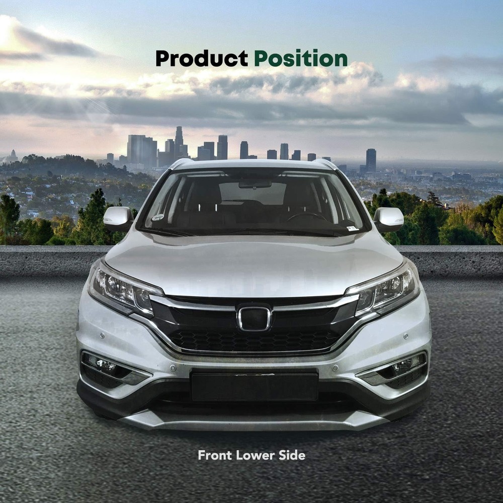 Front Lower Side Bumper Valance Support Steel for 4Runner 1999-2002