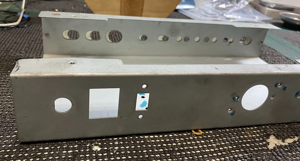 Epiphone Galaxie 10 Chassis