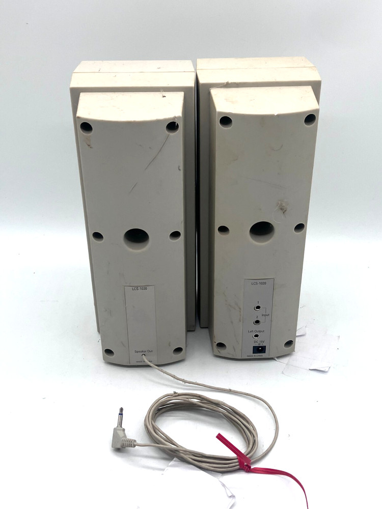 Labtec 2-Piece Speaker System LCS-1020
