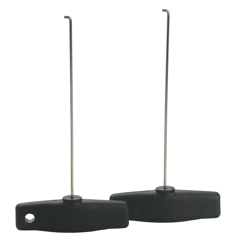2x pull-out hook w140589023300 for Mercedes-Benz hook puller set tool