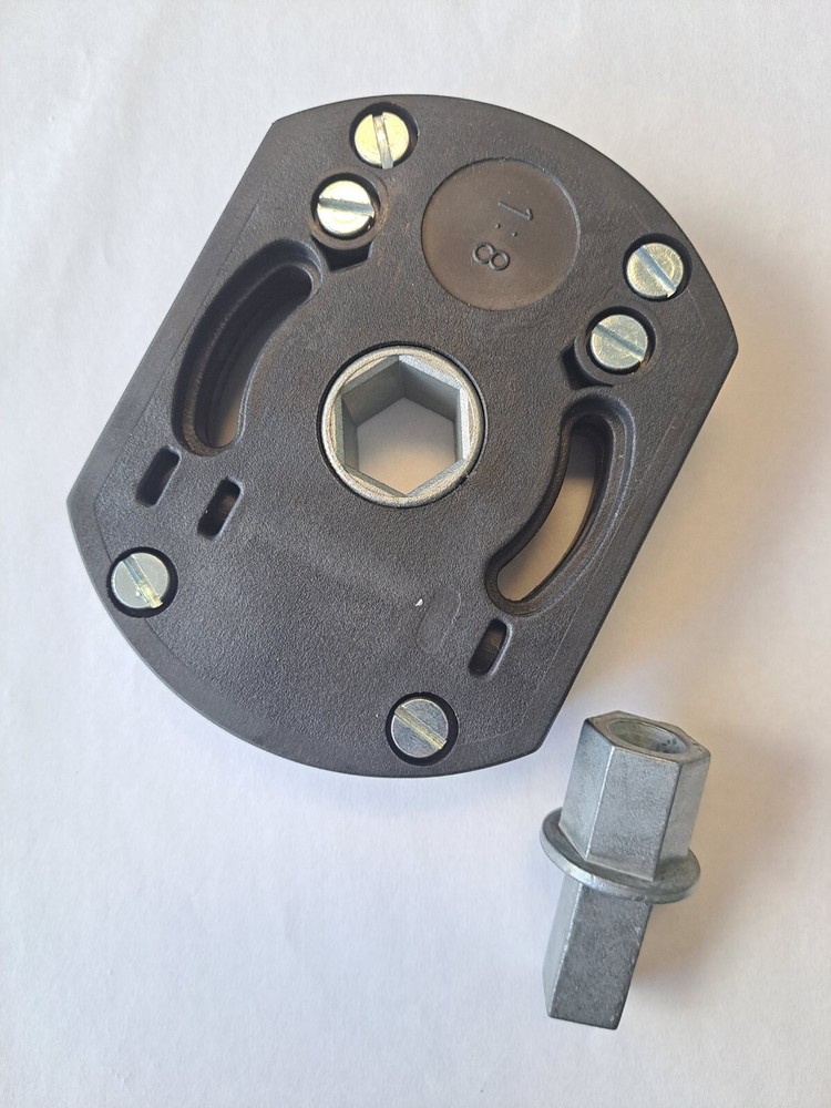 Manual Hurricane Shutters Gear + Gear Insert