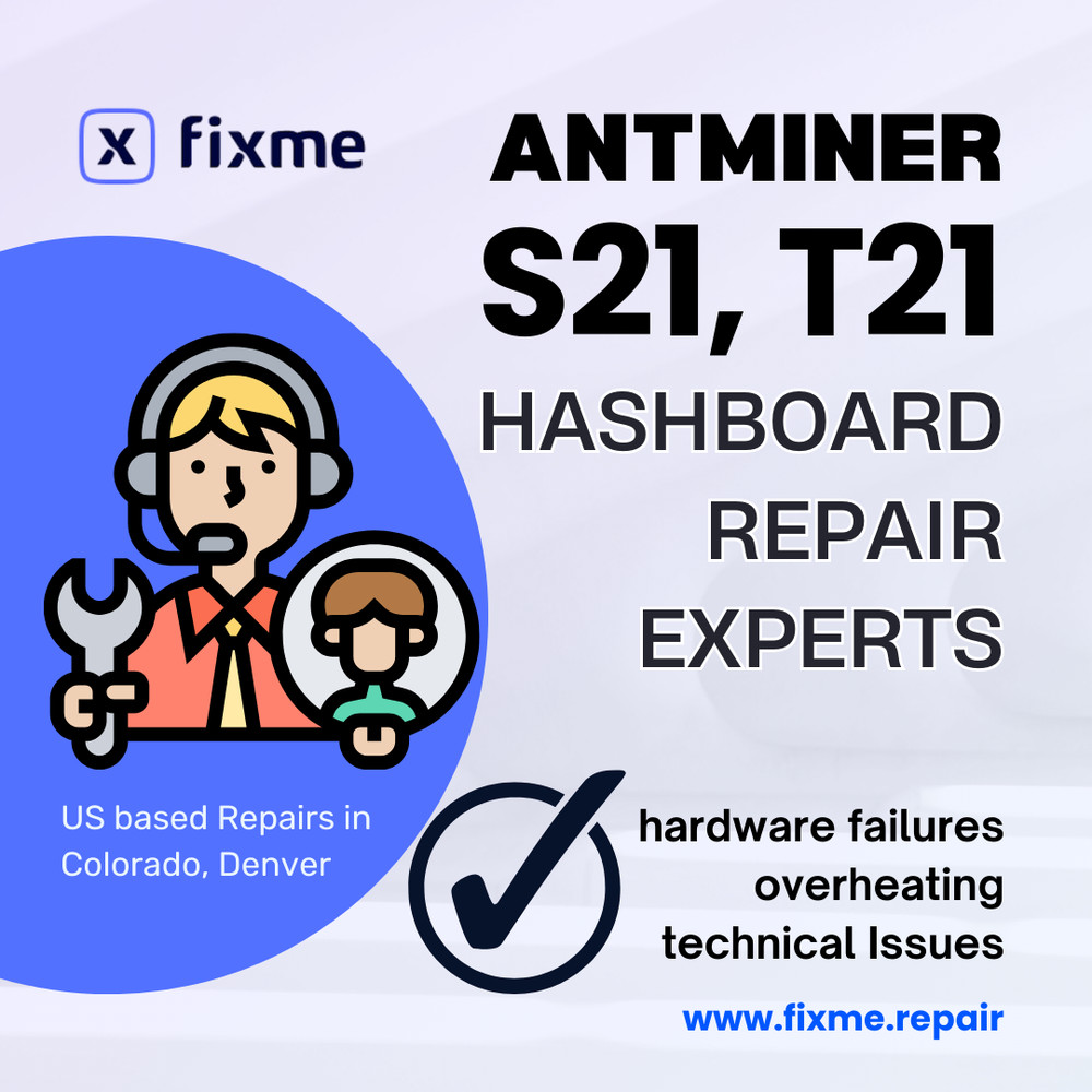 ASIC Repair & Maintenance Services Data-Centers