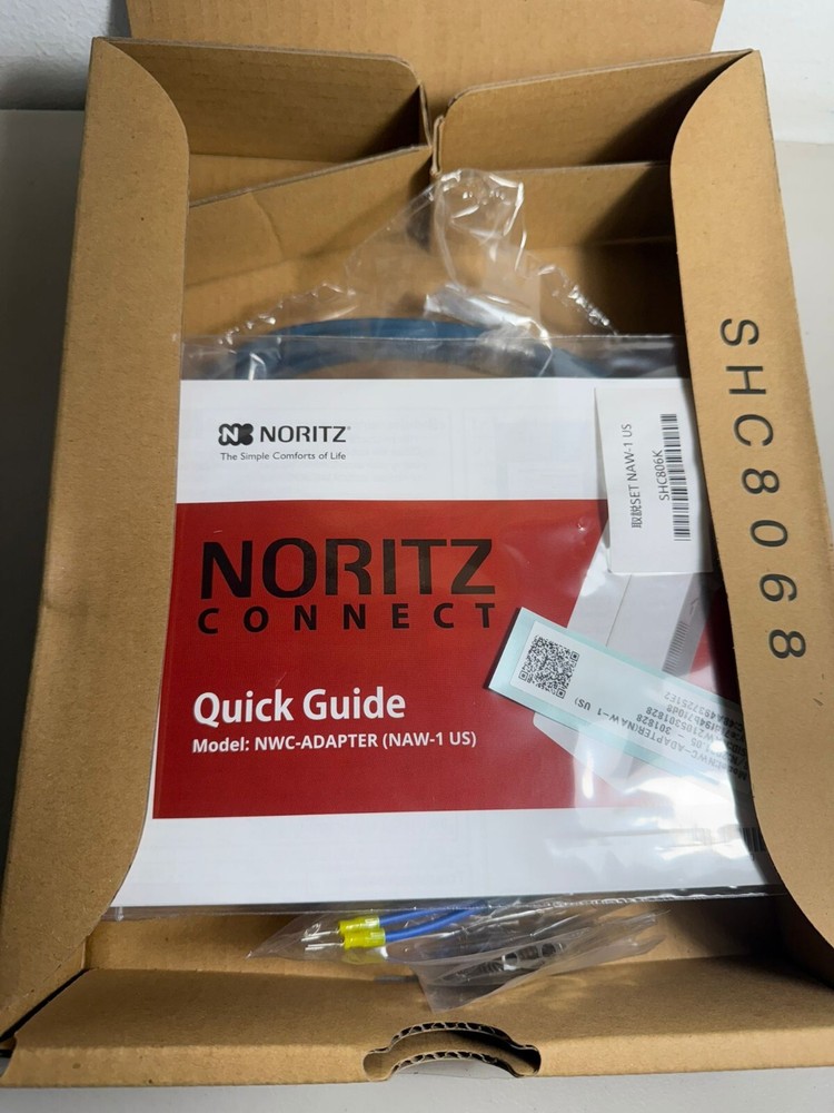Noritz Connect NWC-Adapter (NAW-1 US) Indoors or Outdoors