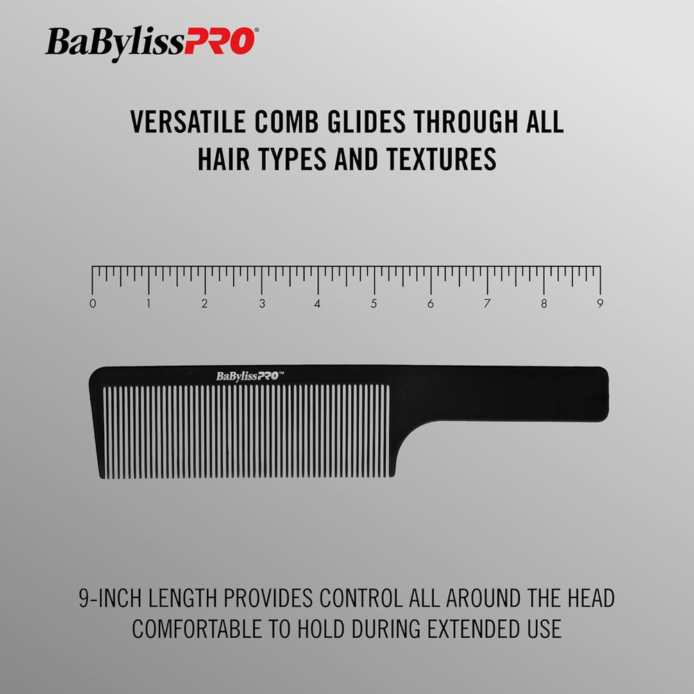 Babylisspro Barberology 9 Inch Clipper Combs