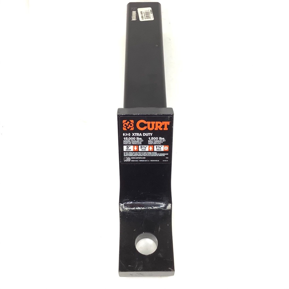 Curt Xtra Heavy Duty Ball Mount Drop Hitch