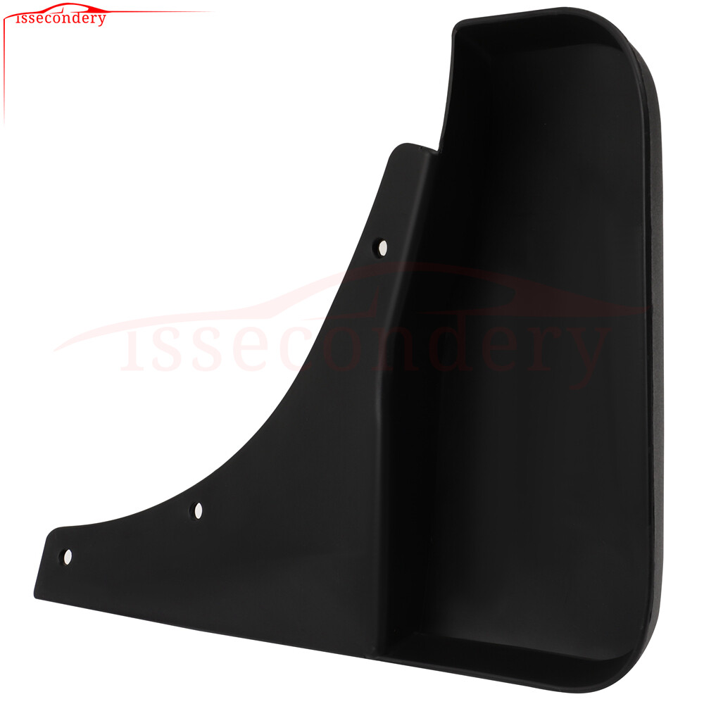 Front Rear Splash Guards Black Fits 2011-2016 Jeep Compass Mud Flaps 4PCS