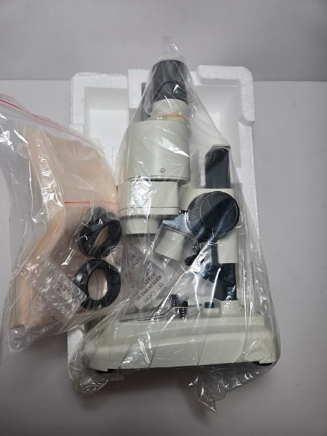 Compact Mini Microscope 10x Eye 2x Object