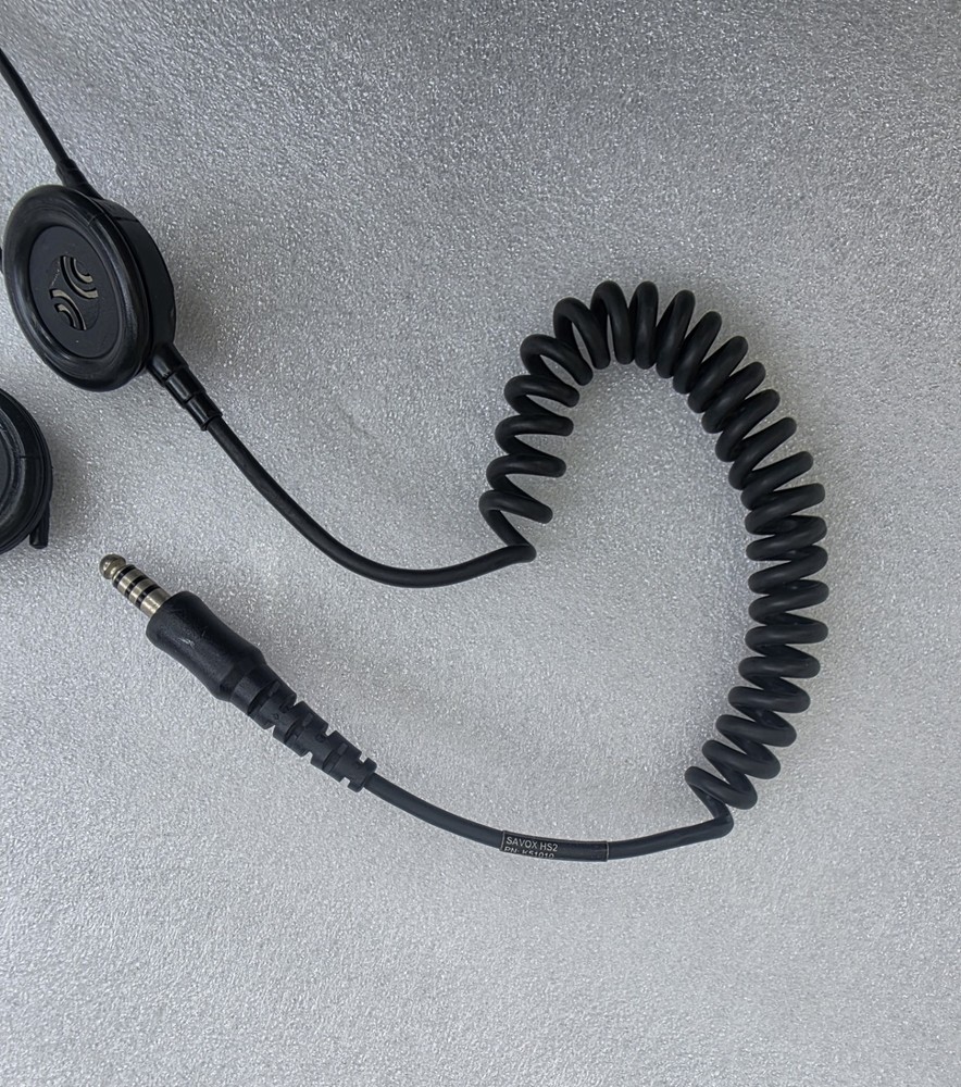 SAVOX HS2 Communication System