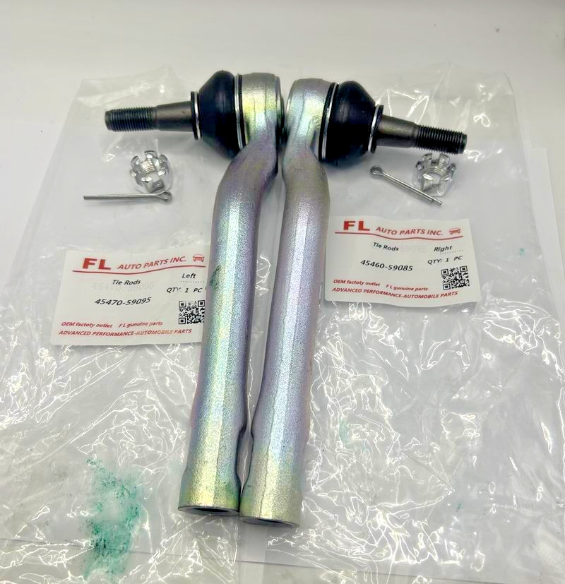 For Lexus LS460 2007-2017 Front Inner & Outer Steering Tie Rot End L&R 4PC