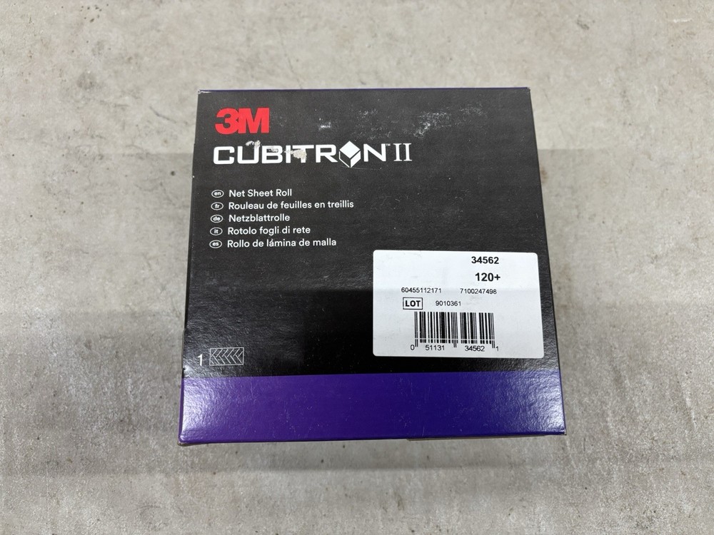 3M Cubitron II 3" Net Sheet Roll 34562 120+