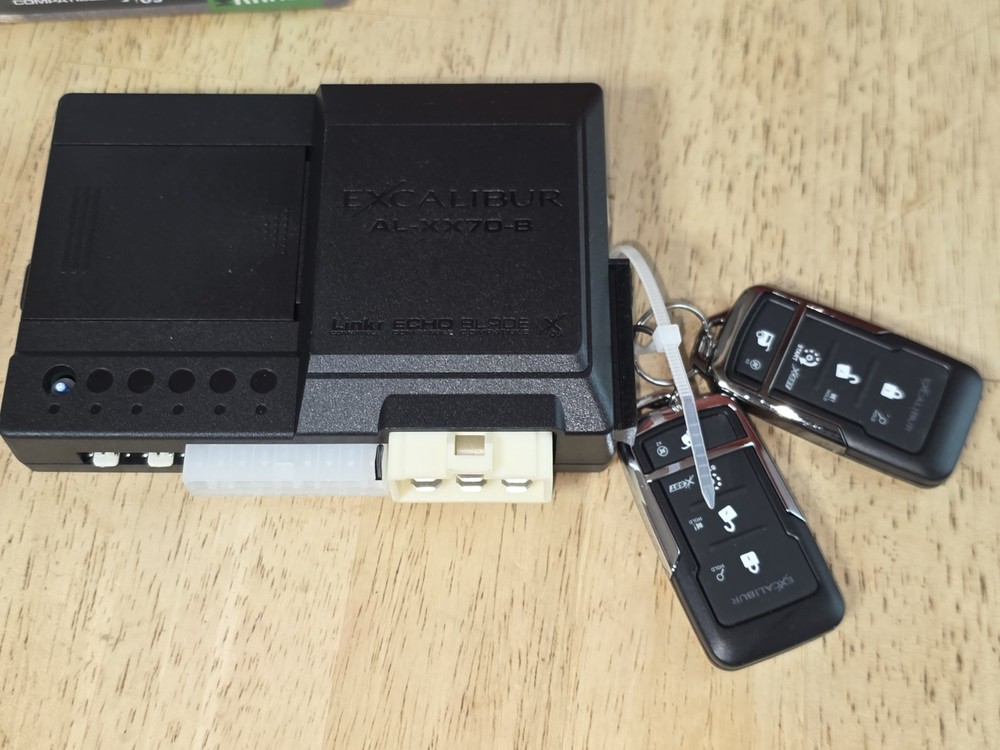 Excalibur RS-375-3DB Remote Starter System