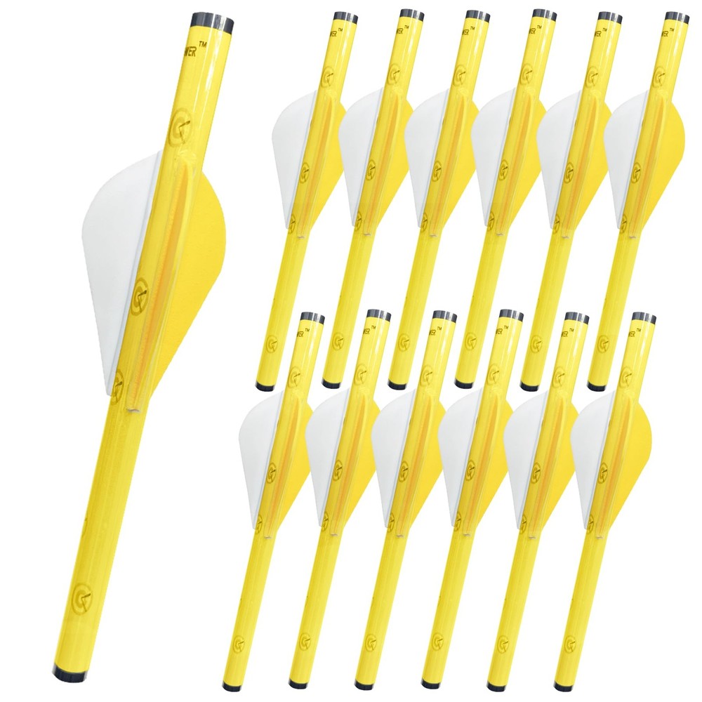 12 Pack 2in Shrink Fletch Arrow Wraps