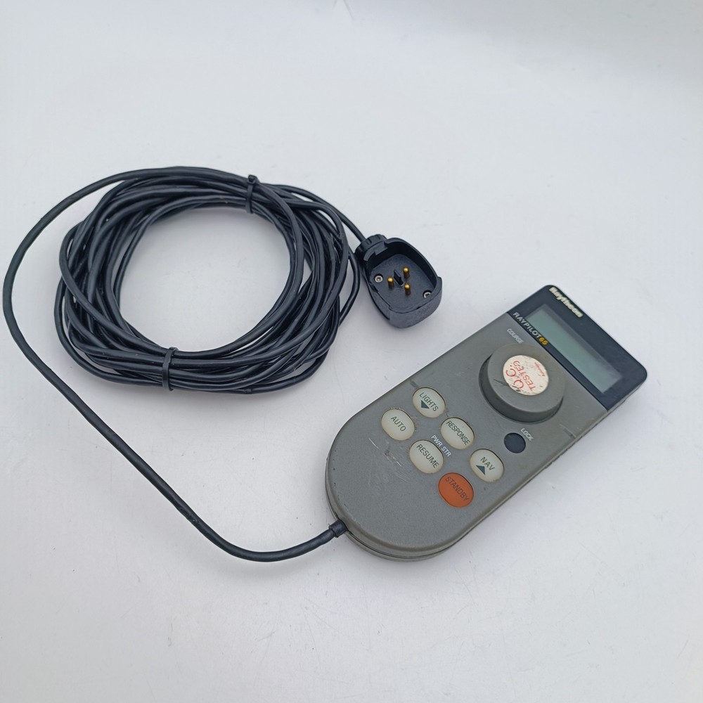 Raymarine Raytheon RayPilot 65 Autopilot Control Unit Remote Controller 650