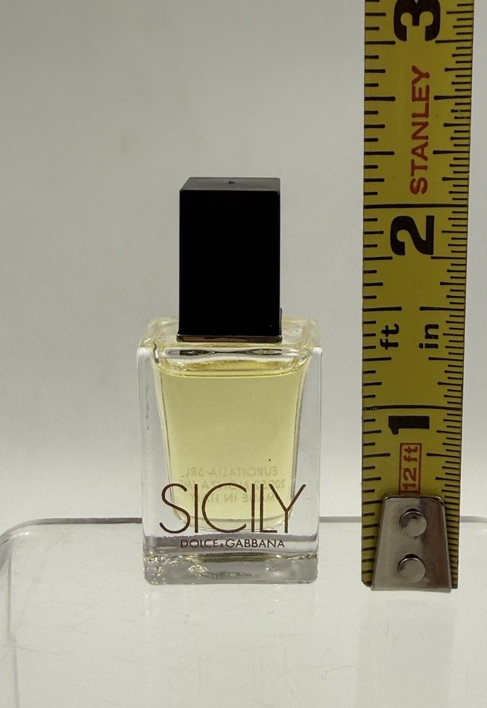 Dolce & Gabbana Sicily Mini Perfume 4 ml