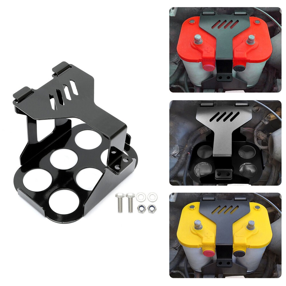 Battery Tray Hold Down Trunk Relocation Box Racing Mount for Optima Group 34/78