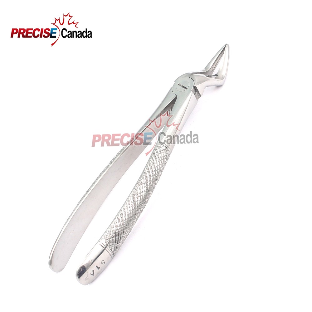 Tooth Extracting Forceps Upper Roots Dental Surgical Instruments