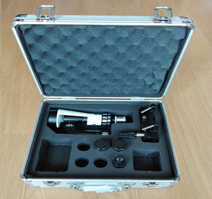 100X-400X Portable Zoom Metallographic Microscope Hand-held Microscope