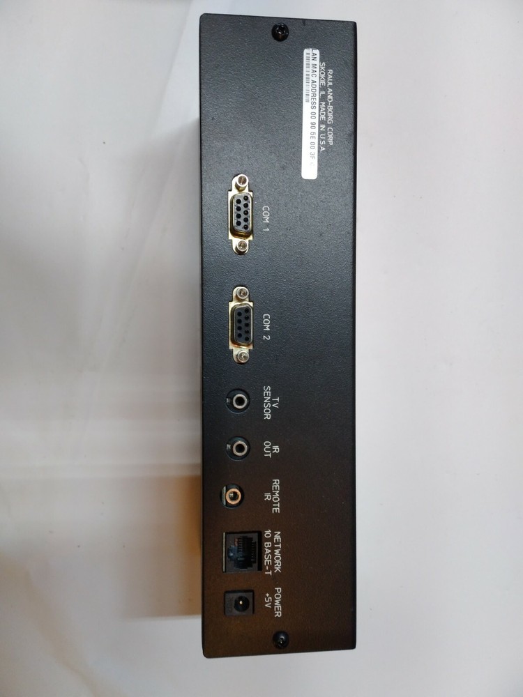 Rauland Borg TCIPND10T Switcher - No Power Supply, AV Control Equipment