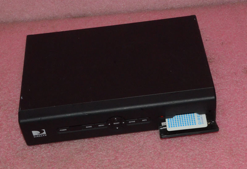 2 DirecTV Receiver Model D12-100.