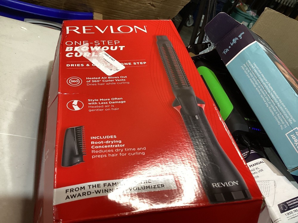 REVLON One-Step Blowout Curls