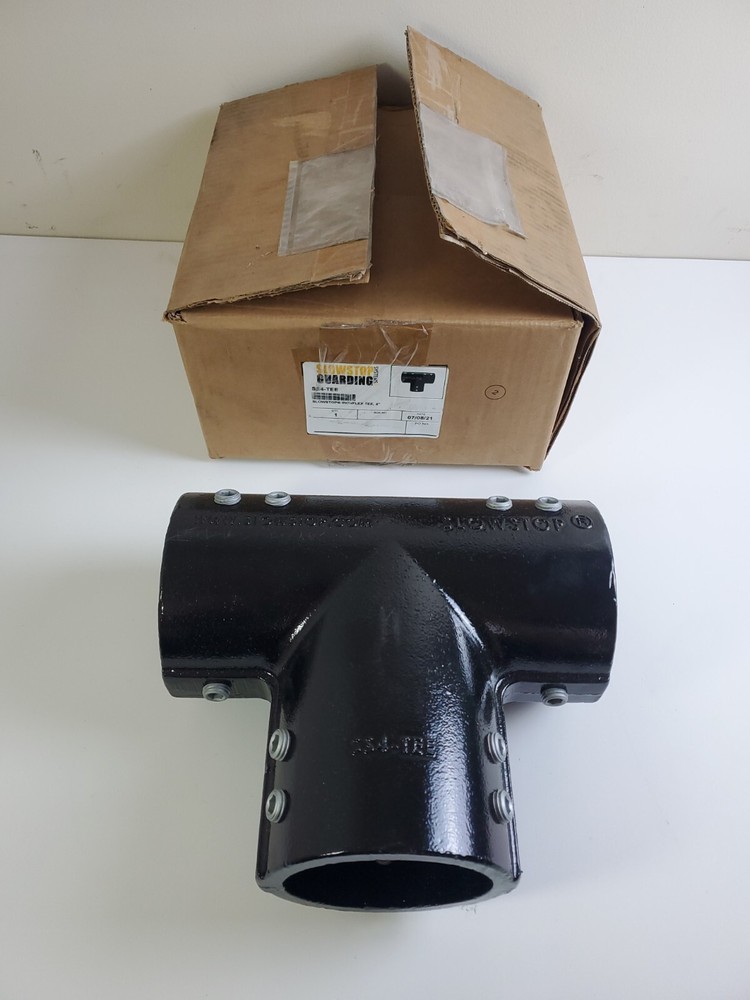 SLOWSTOP GUARDING SYSTEMS SS4-TEE 4" IRONFLEX TEE