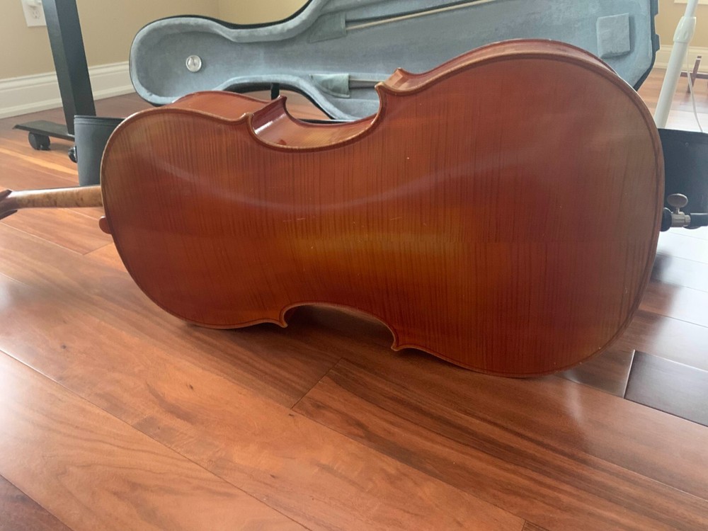 Full Size Acoustic Cello German Lutheir