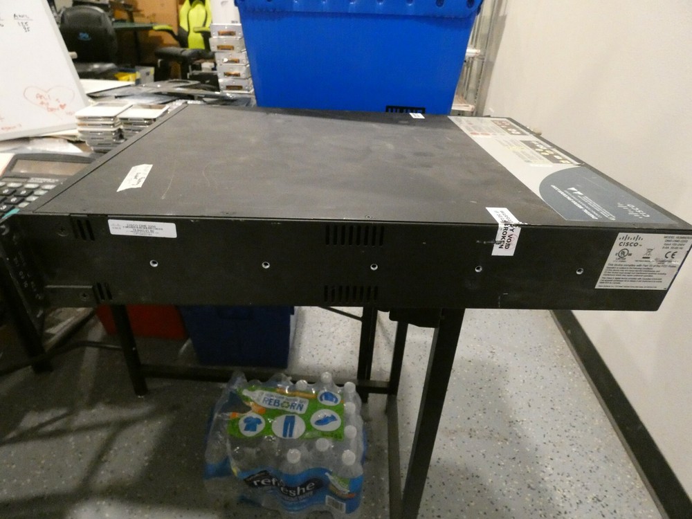 Cisco DMS-DME-2200 Digital Media Audio/Video Encoder 2200