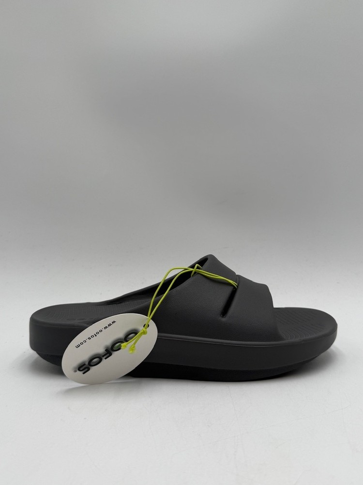 Oofos OOAHH Unisex USED Slide Sandal Grey Multiple Sizes