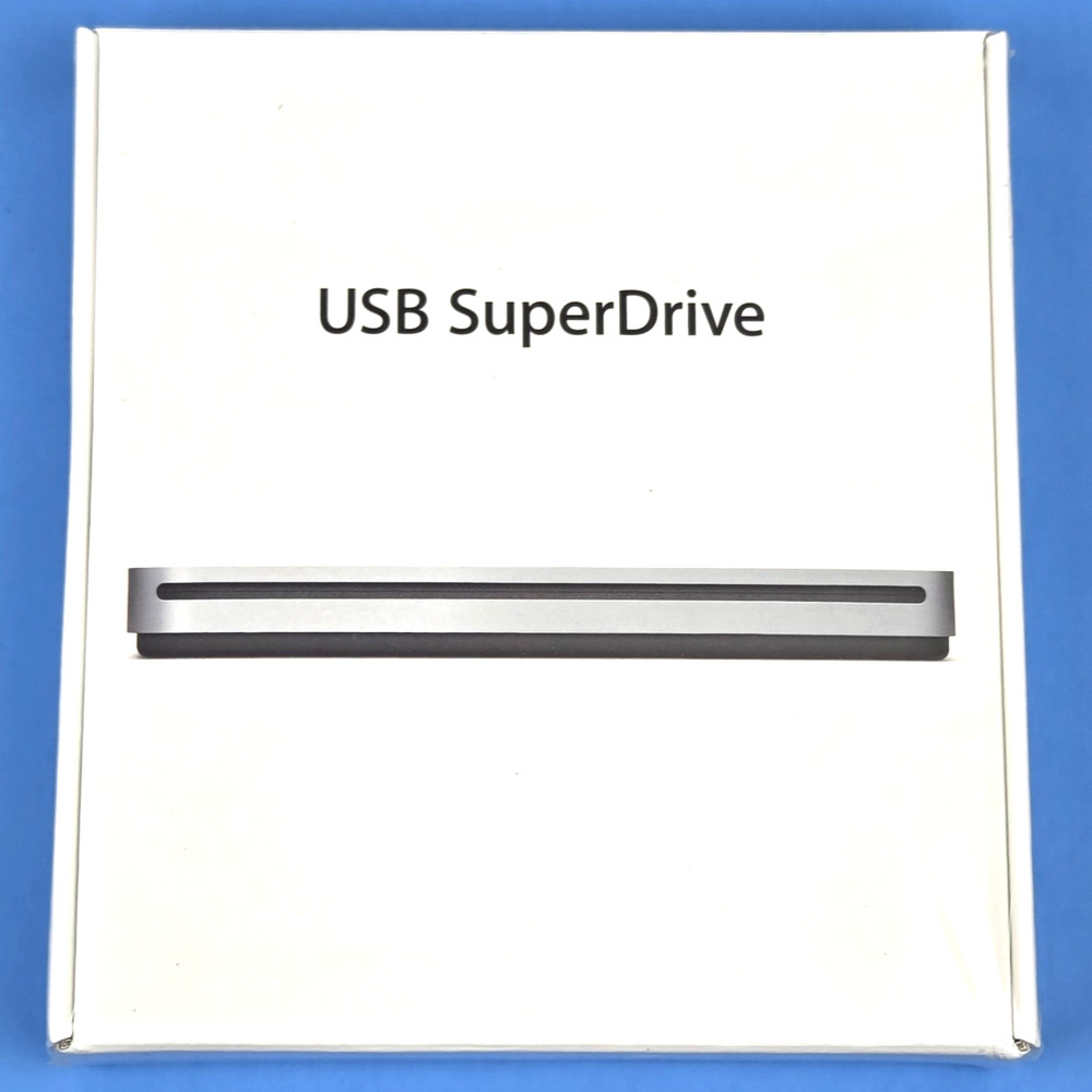 NIB Sealed Apple USB SuperDrive Model A1379 MD564LL/A External CD DVD Optical