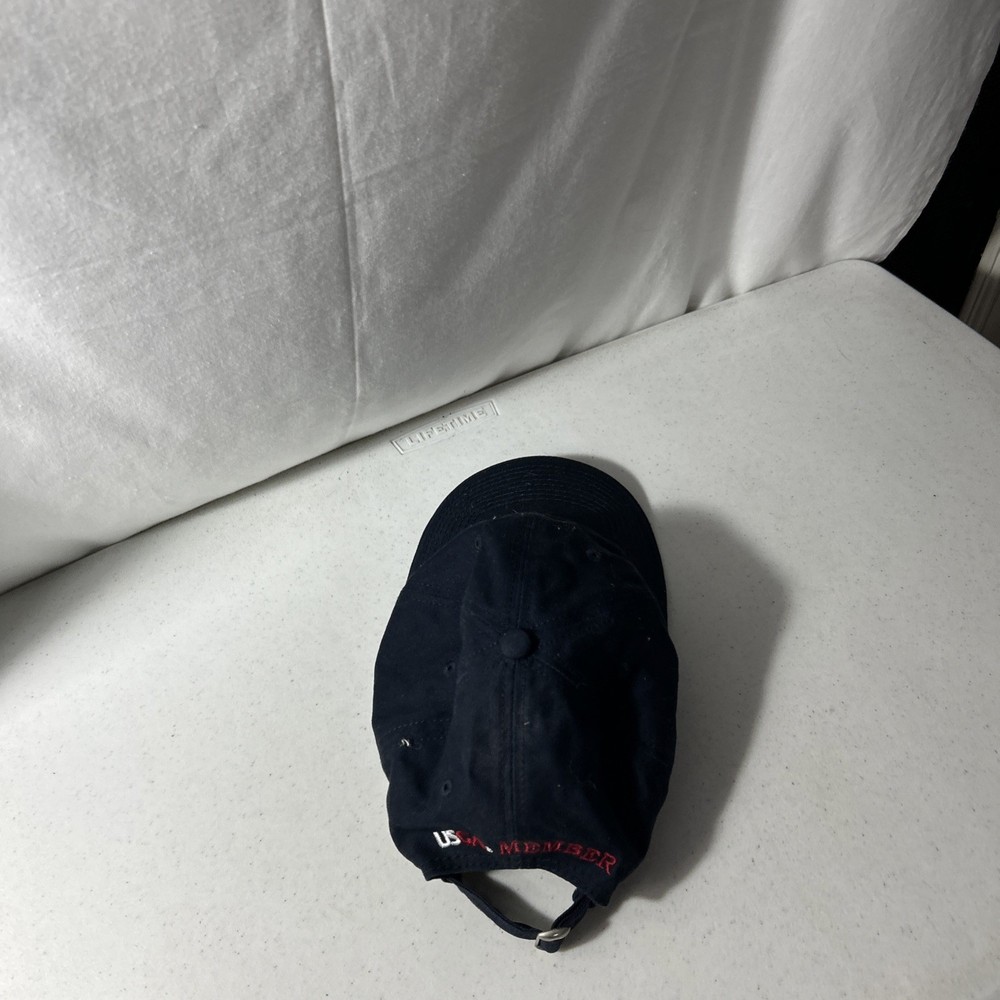 USGA Member US Open Congressional Adjustable Strap Dark Blue Hat