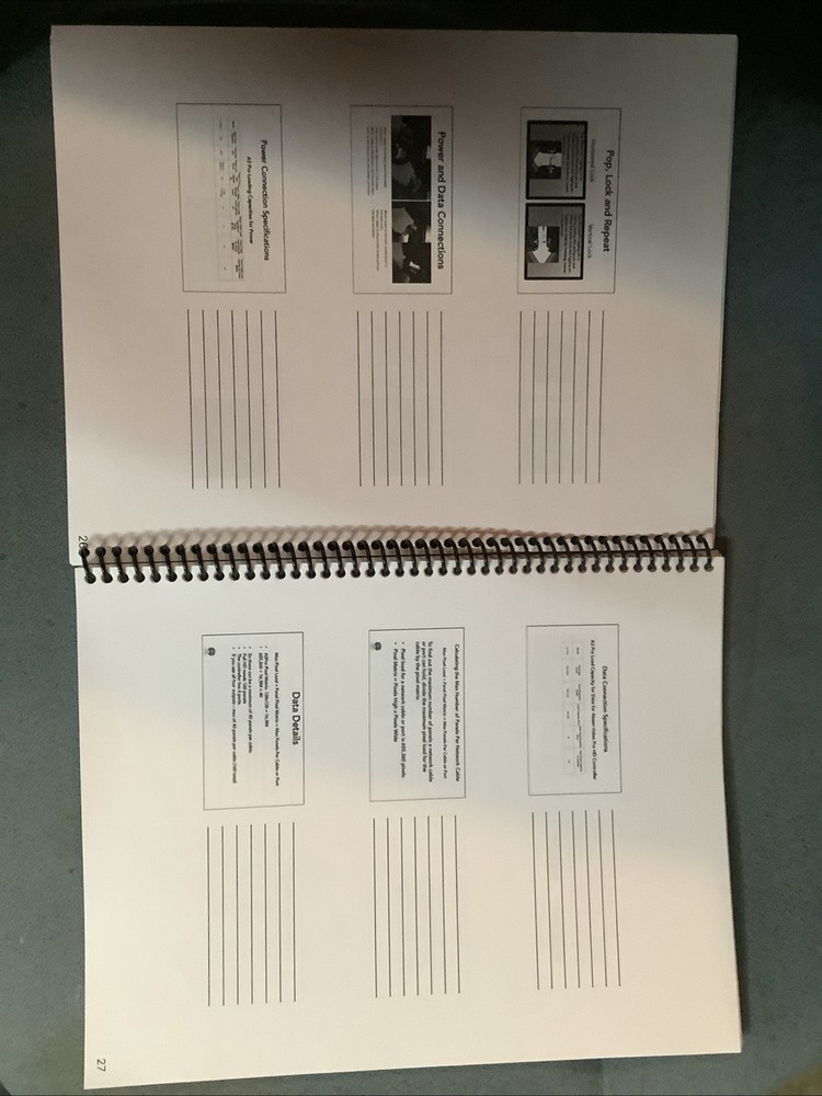 Absen Certified Engineer Training Program Work Book