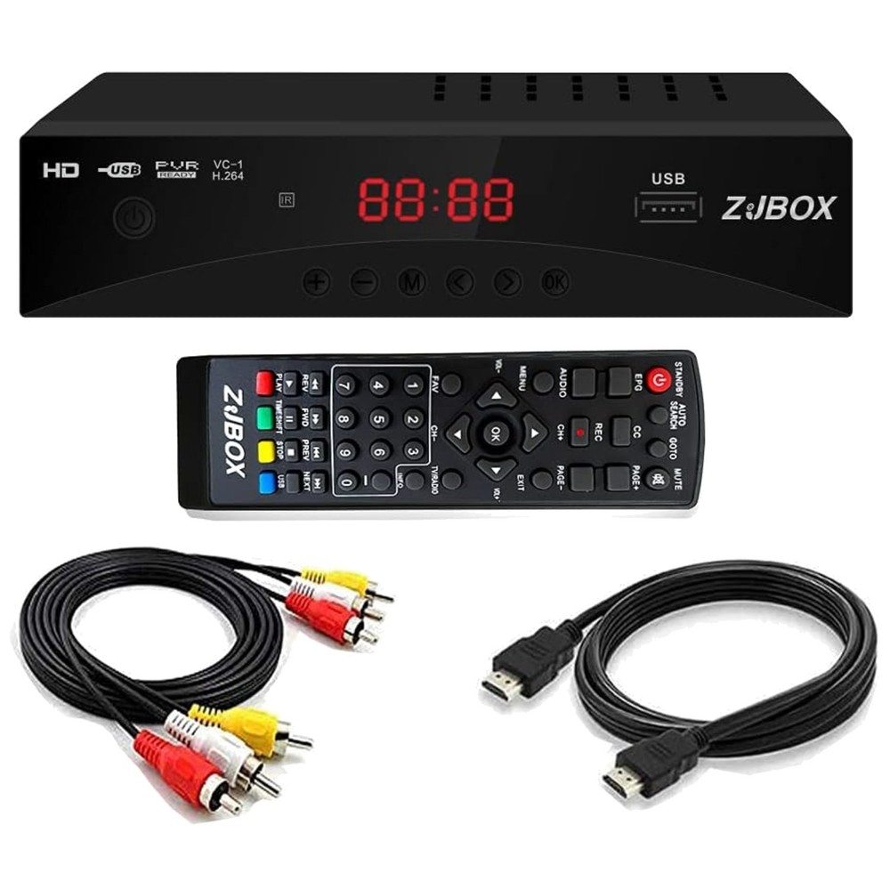 High-Definition Digital TV Tuner with HDMI Output & USB Recording Functionality