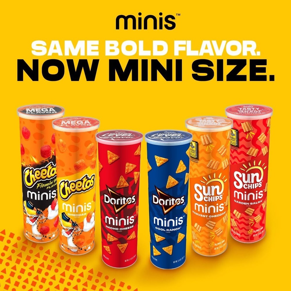 Doritos, Minis Cool Ranch, 5.12 Ounce