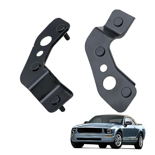 Front Bumper Bracket Set Left and Right Side Support Replacement for 2005 2006