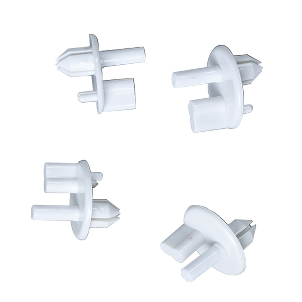 4Pack Crisper Shelf Cover Support Refrigerator Shelf Support Replacem New