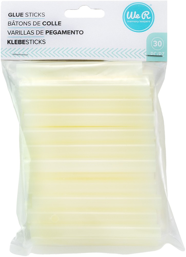 We R Glue Sticks 30/Pkg-Clear