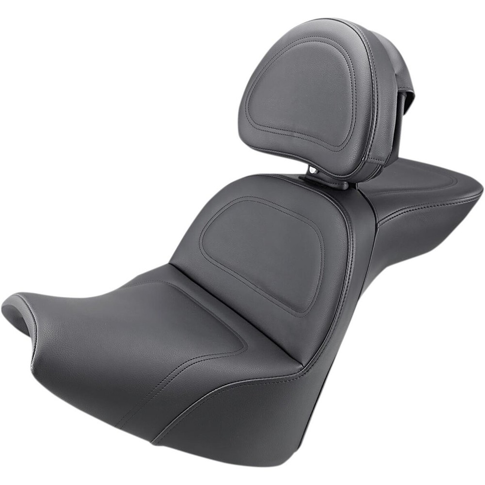 Saddlemen Explorer Seat w/Backrest - 818-31-030